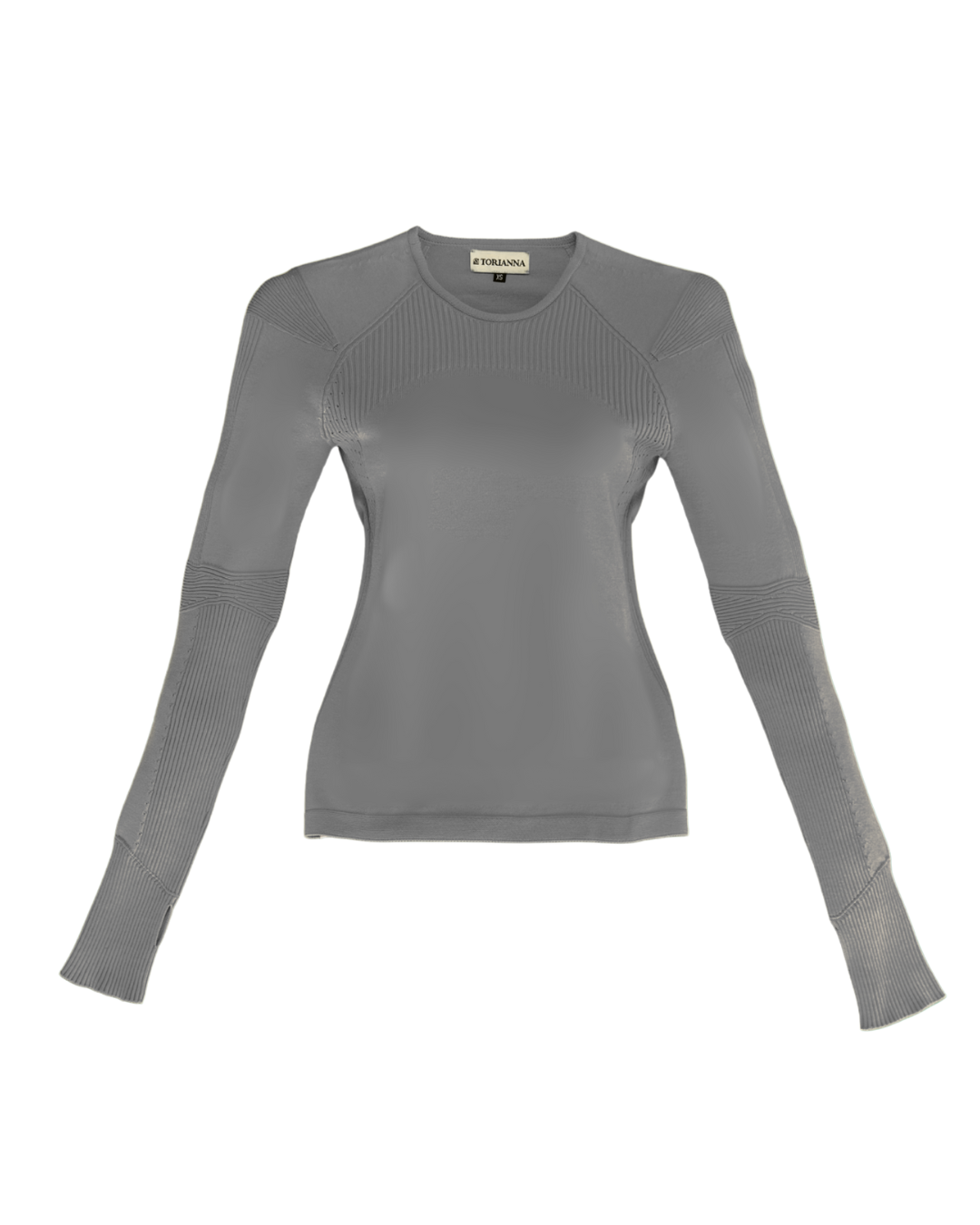 Legacy Youth Crew – Seamless Second-Skin Riding Top