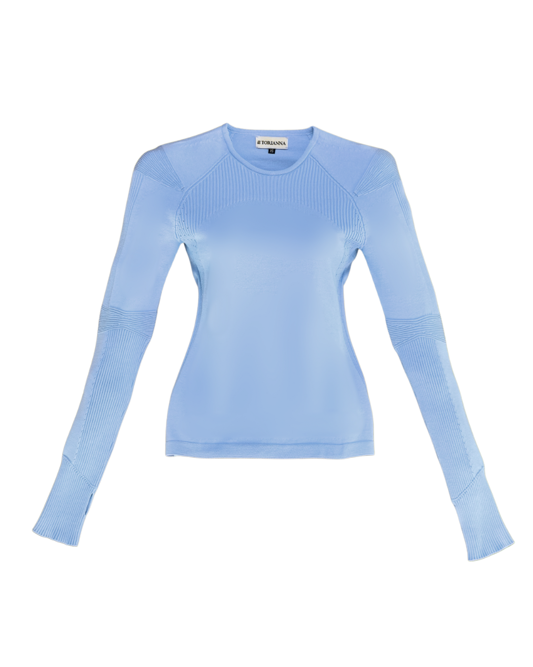 Legacy Youth Crew – Seamless Second-Skin Riding Top