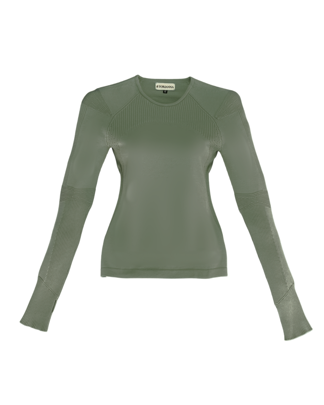 Legacy Youth Crew – Seamless Second-Skin Riding Top