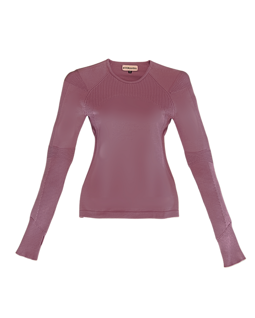 Legacy Youth Crew – Seamless Second-Skin Riding Top