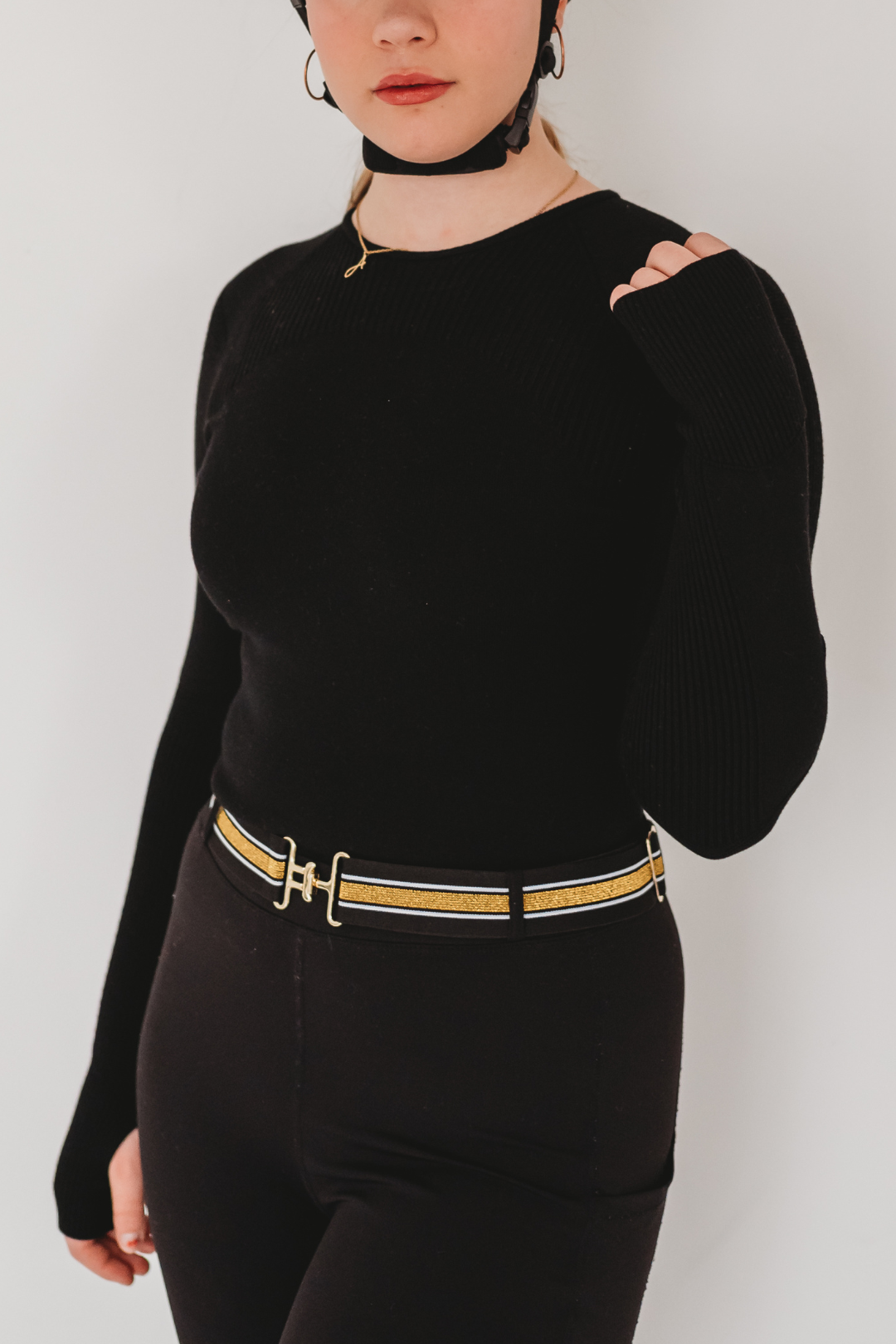 Legacy Youth Crew – Seamless Second-Skin Riding Top
