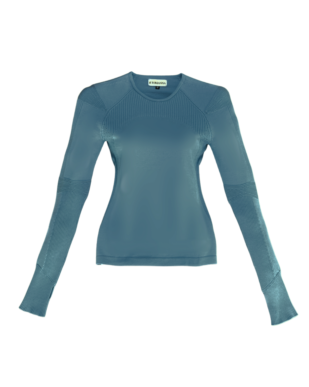 Legacy Youth Crew – Seamless Second-Skin Riding Top