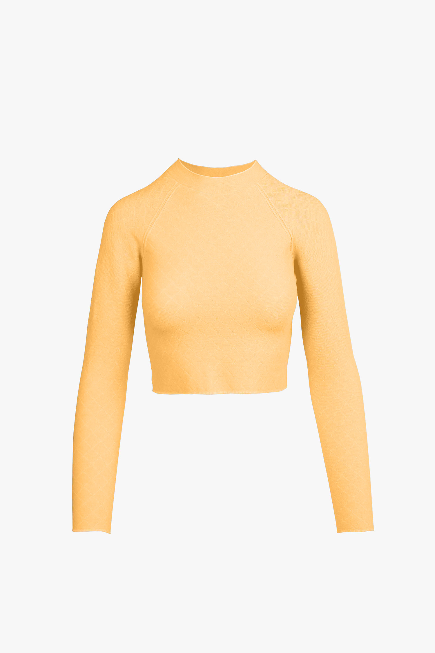 Astra Crop – Seamless Long-Sleeve in SORONA® Stretch