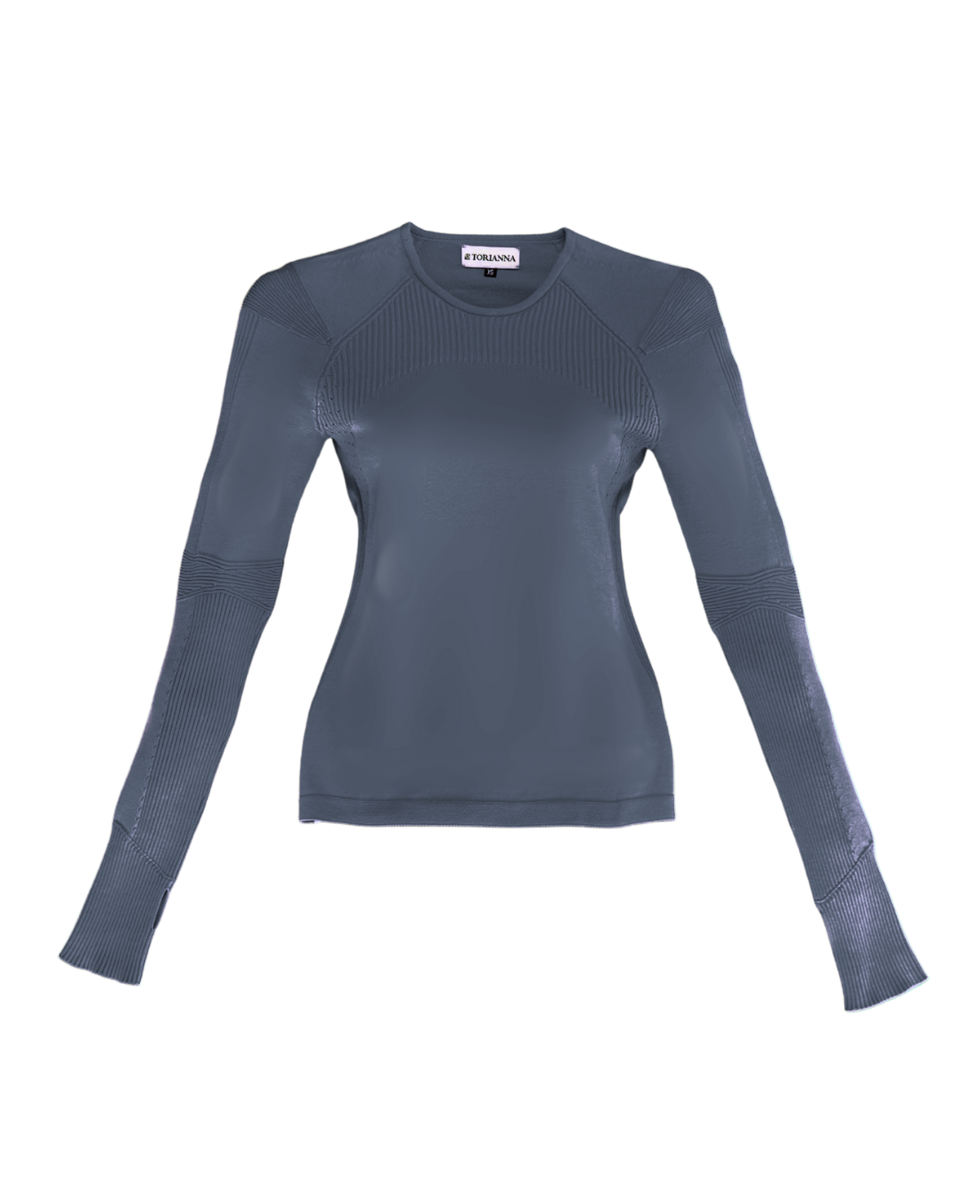 Legacy Youth Crew – Seamless Second-Skin Riding Top
