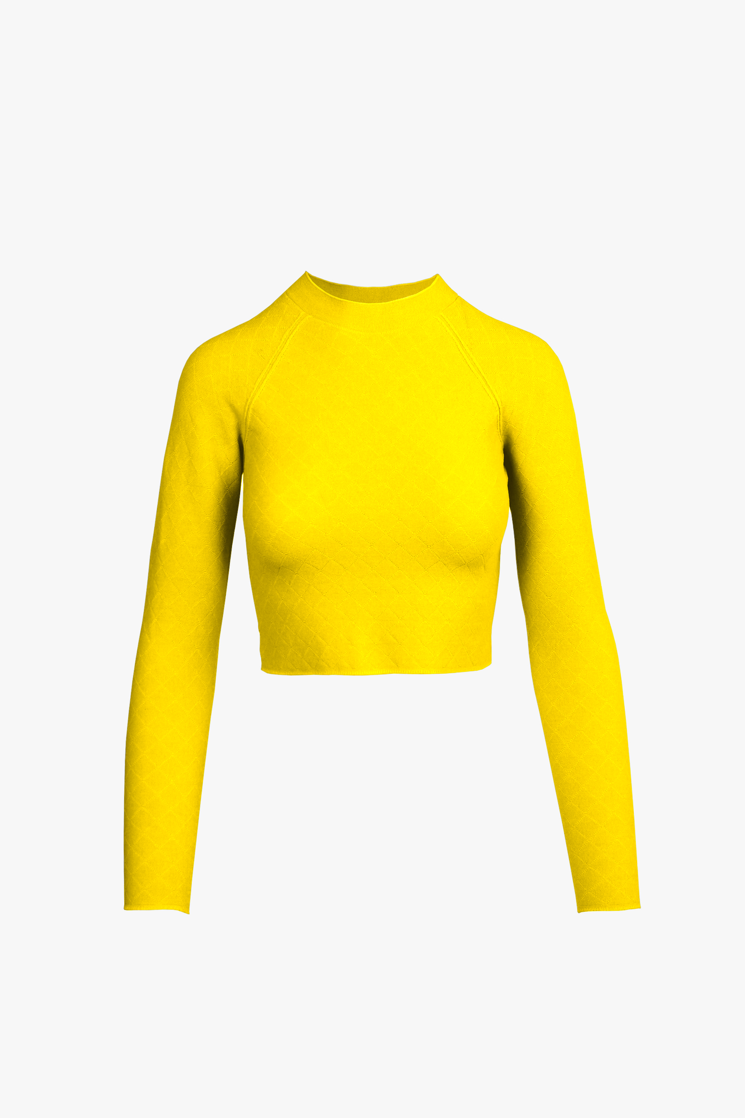 Astra Crop – Seamless Long-Sleeve in SORONA® Stretch
