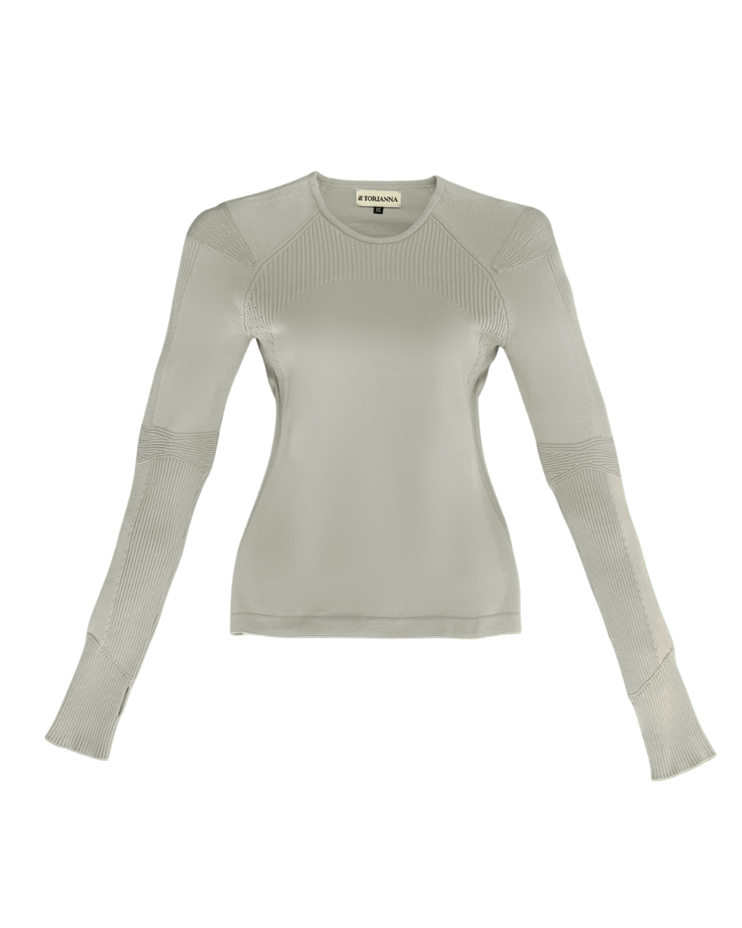Legacy Youth Crew – Seamless Second-Skin Riding Top