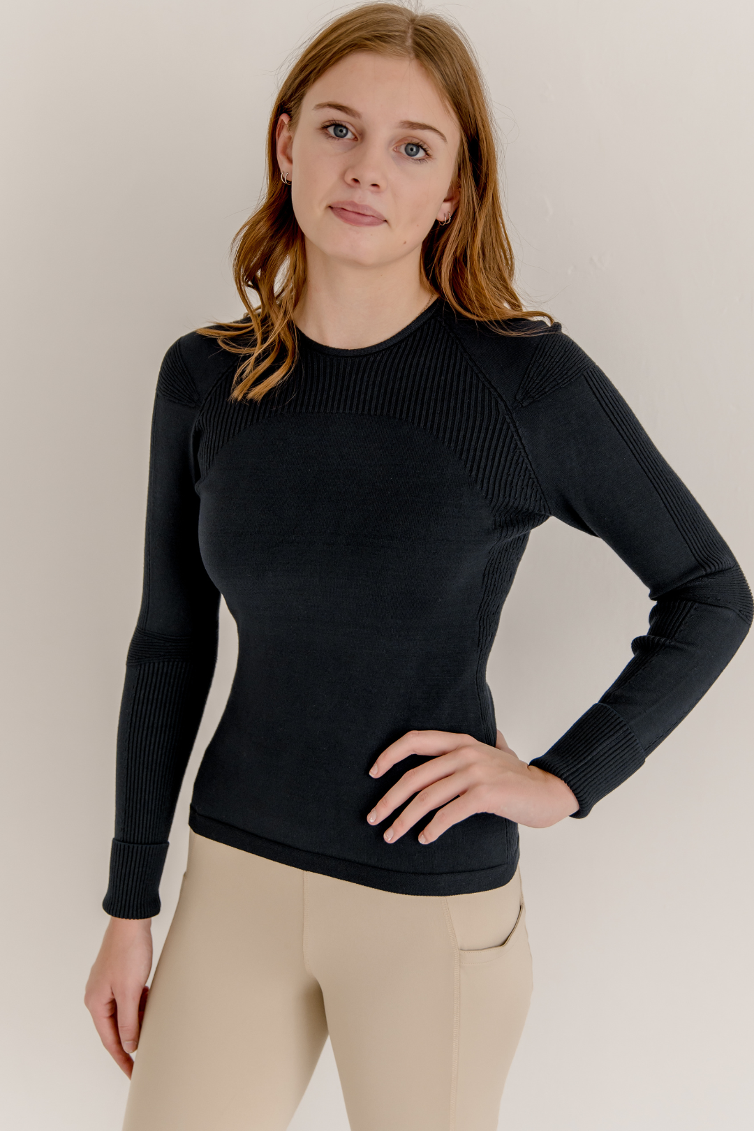 Legacy Crew – Seamless Second-Skin with Thumbholes
