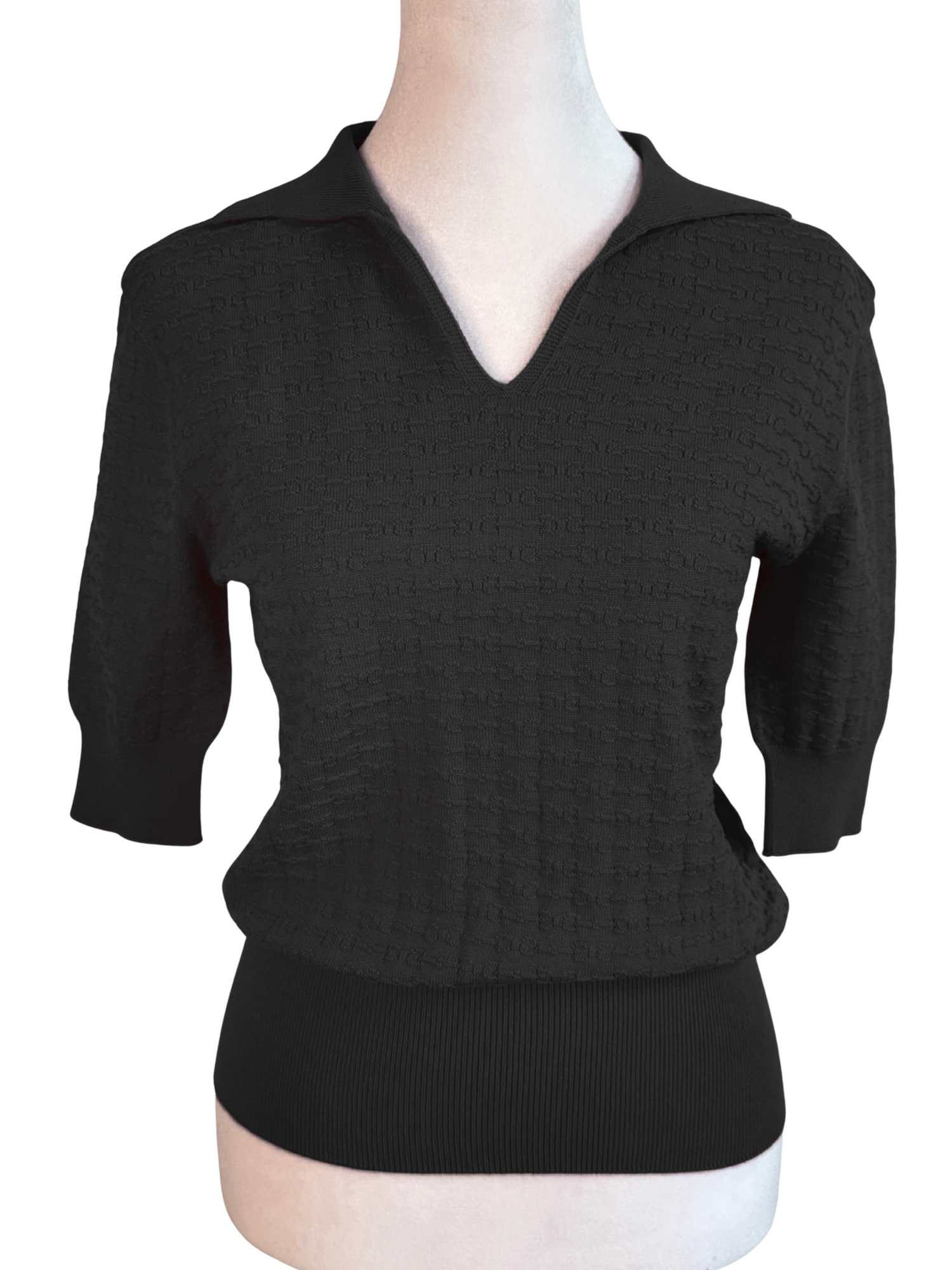 Heritage Polo – Seamless Snaffle Bit Knit