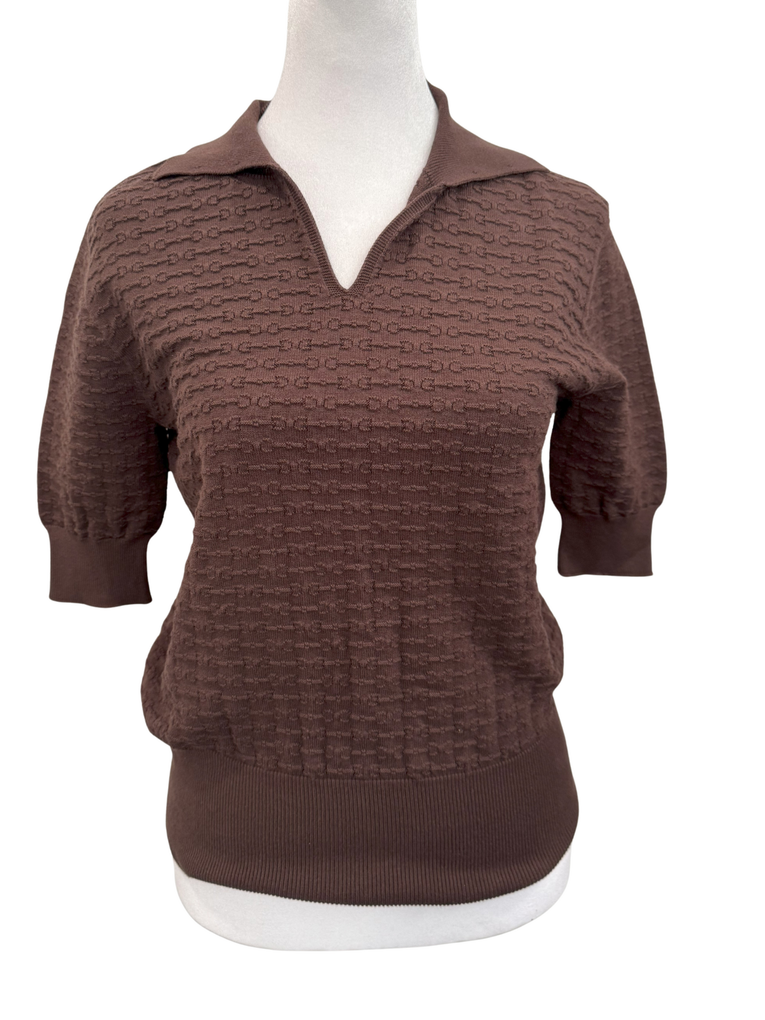 Heritage Polo – Seamless Snaffle Bit Knit