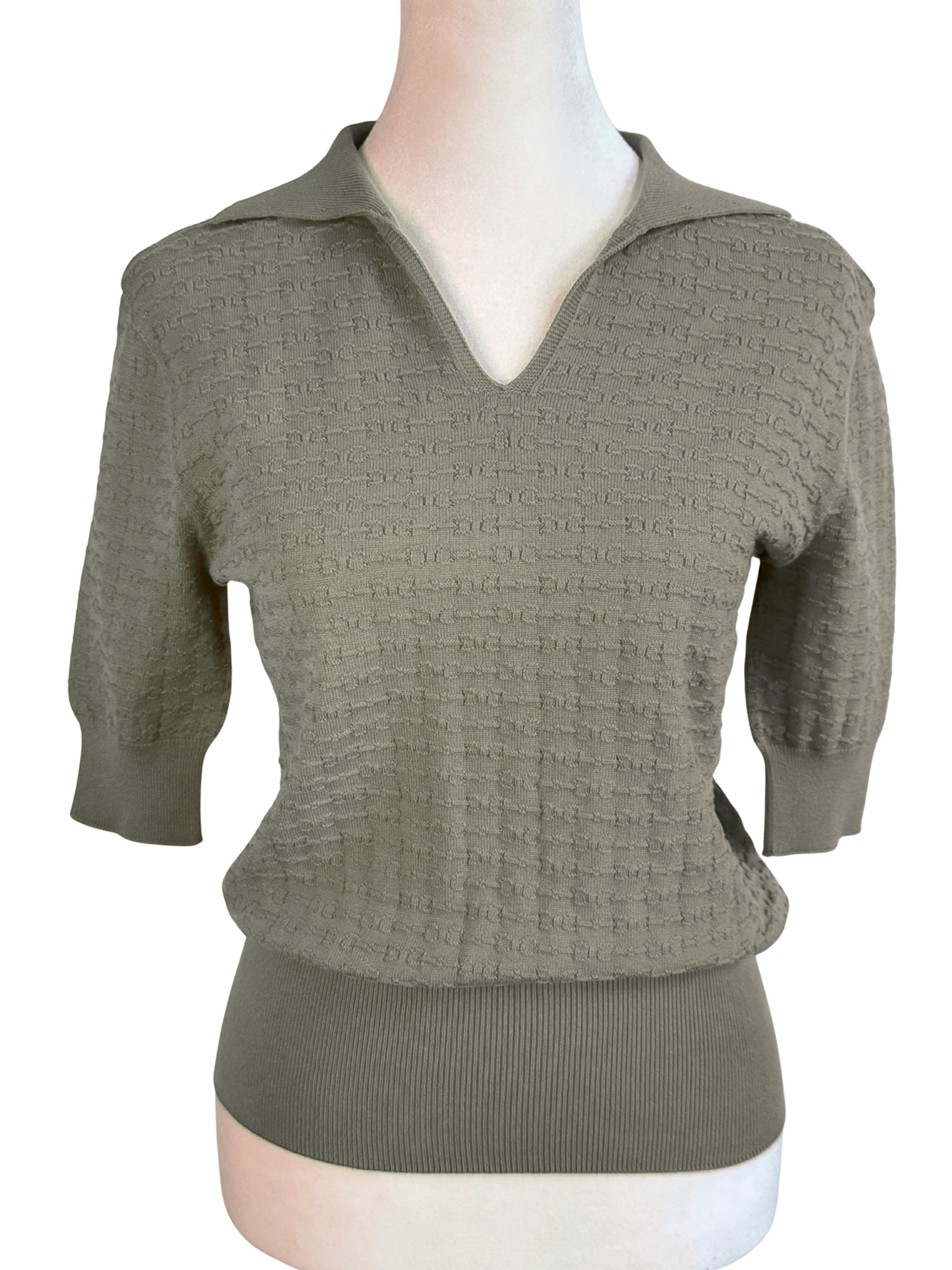 Heritage Polo – Seamless Snaffle Bit Knit