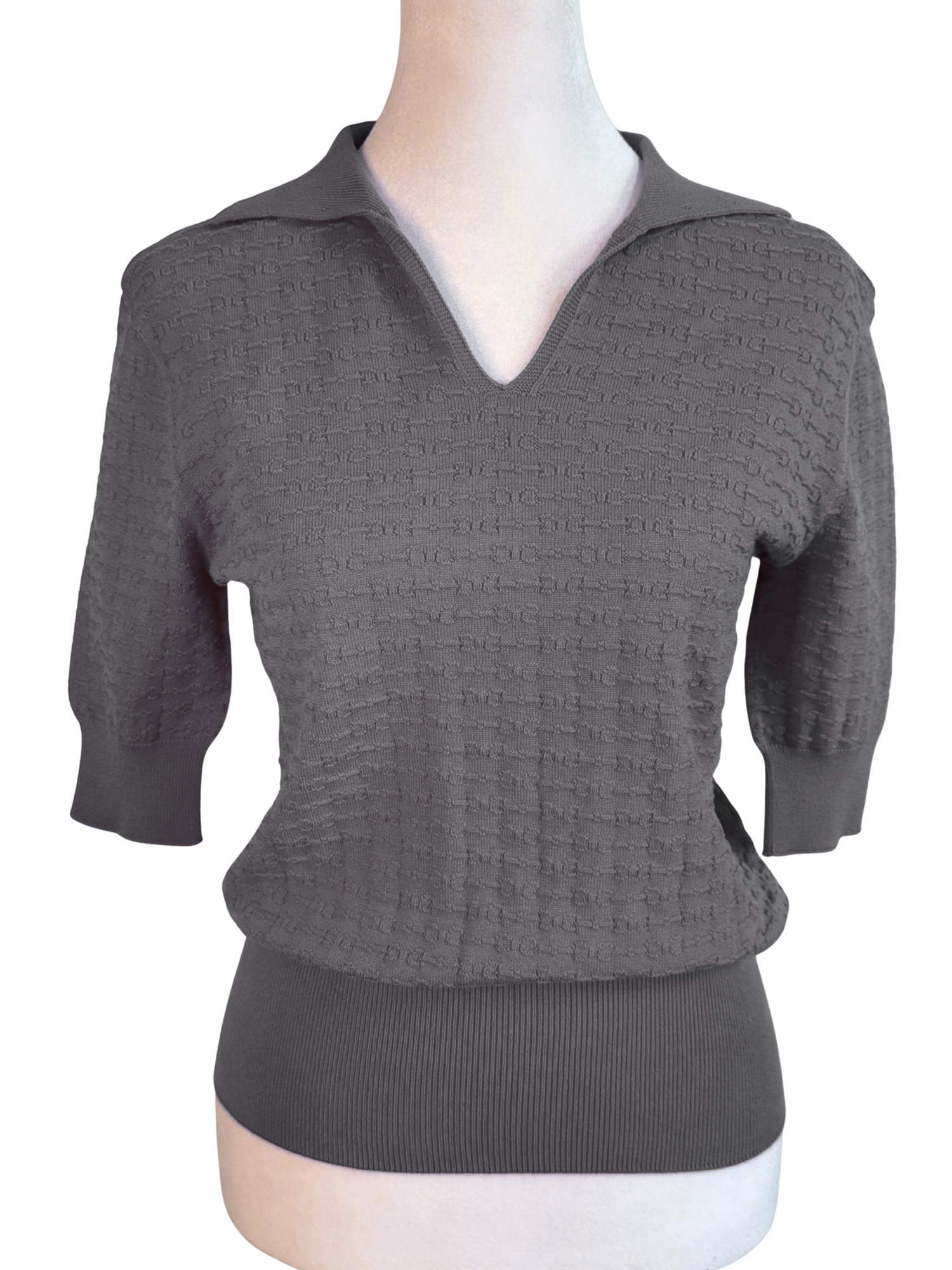 Heritage Polo – Seamless Snaffle Bit Knit