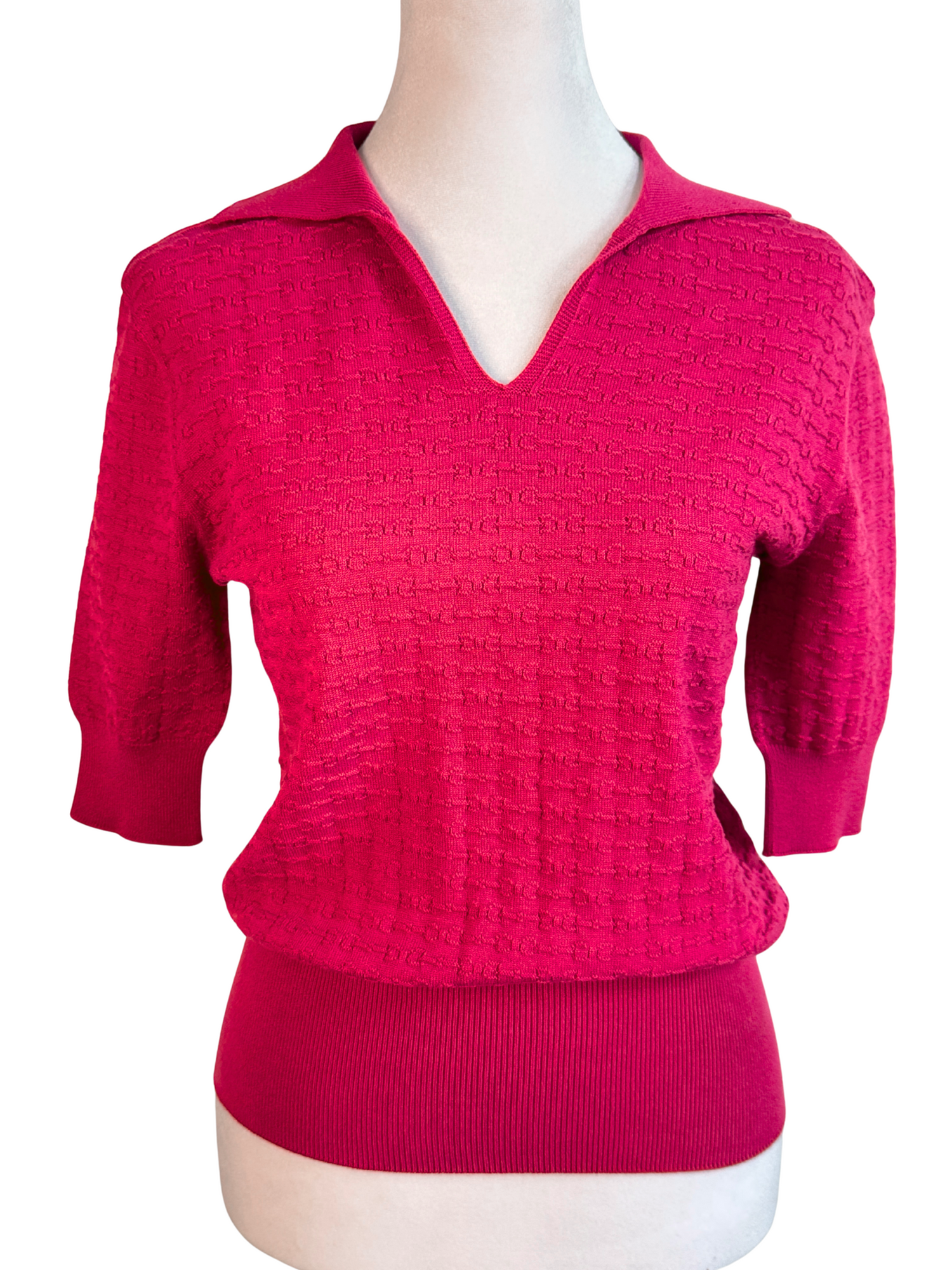 Heritage Polo – Seamless Snaffle Bit Knit