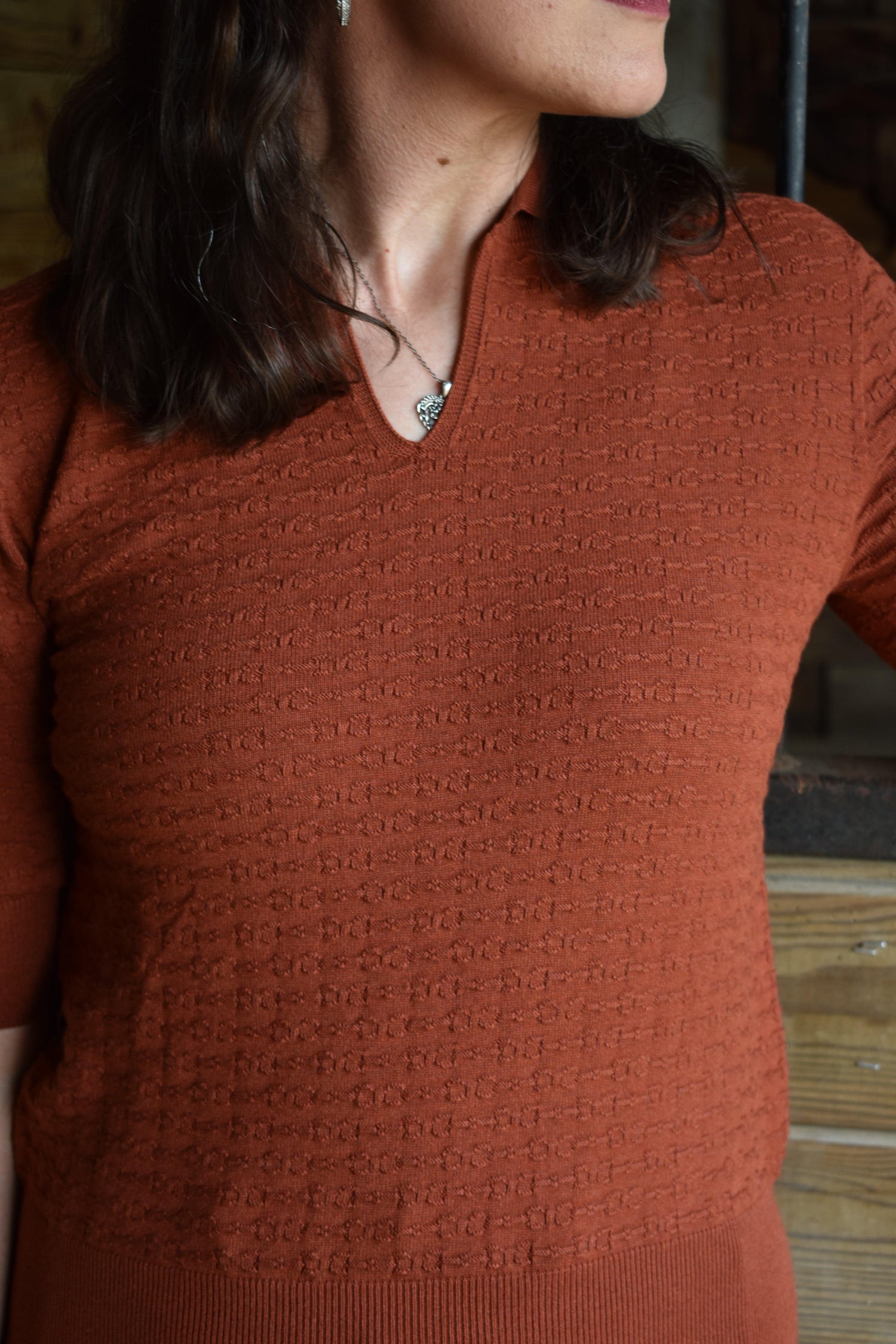 Heritage Polo – Seamless Snaffle Bit Knit