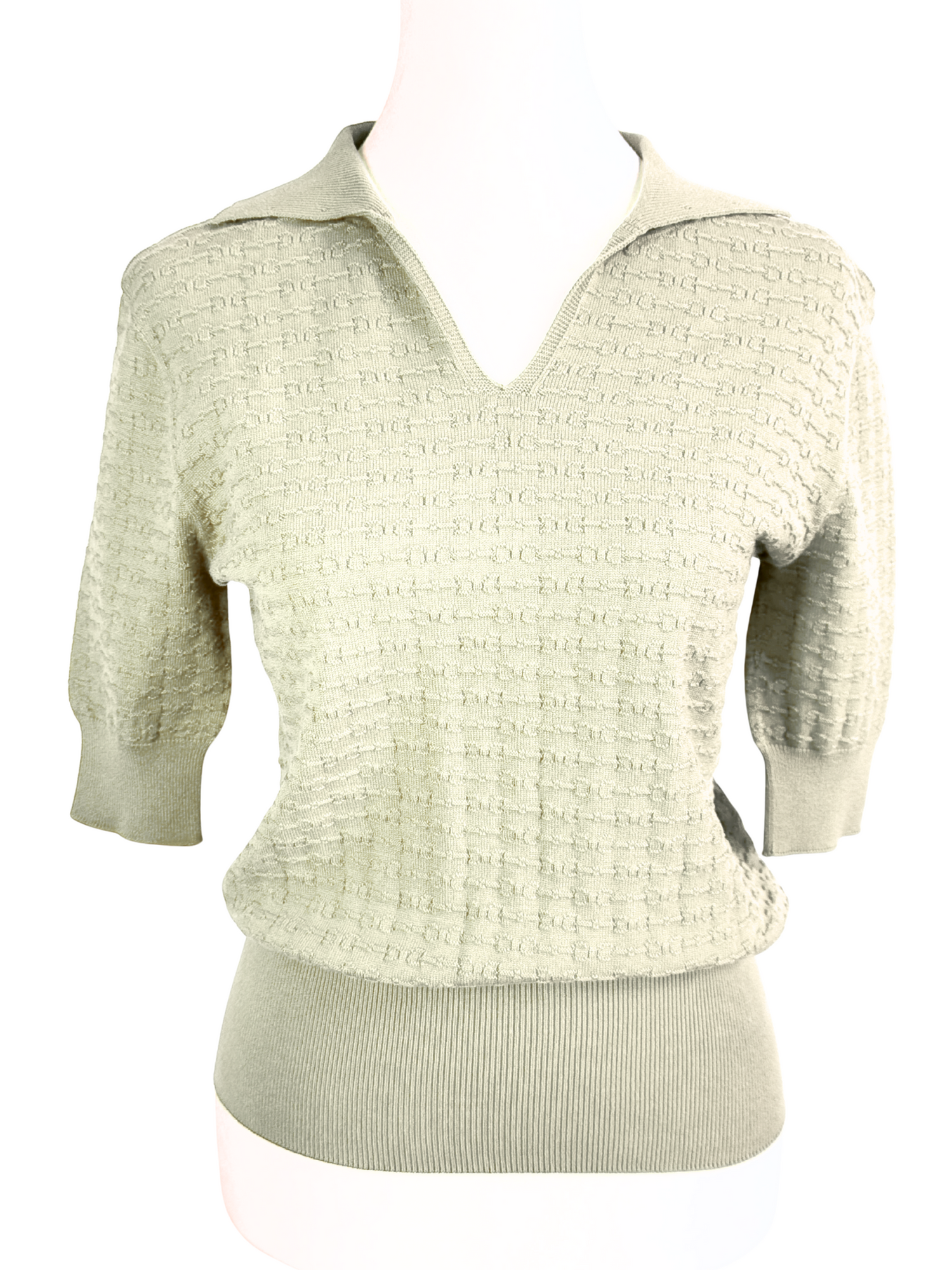 Heritage Polo – Seamless Snaffle Bit Knit