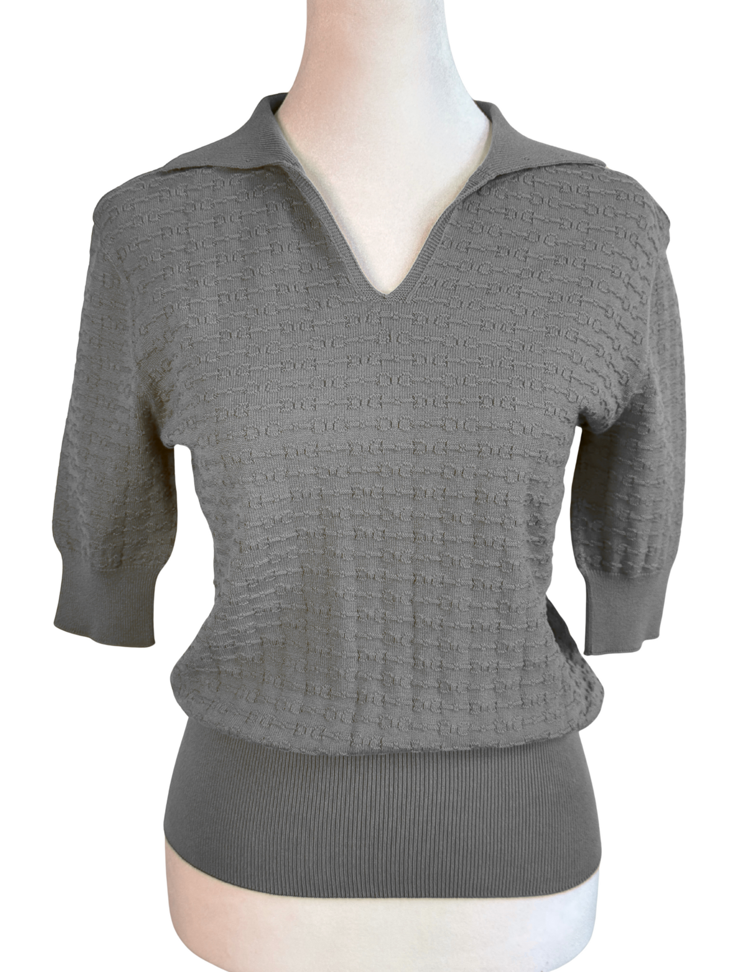 Heritage Polo – Seamless Snaffle Bit Knit