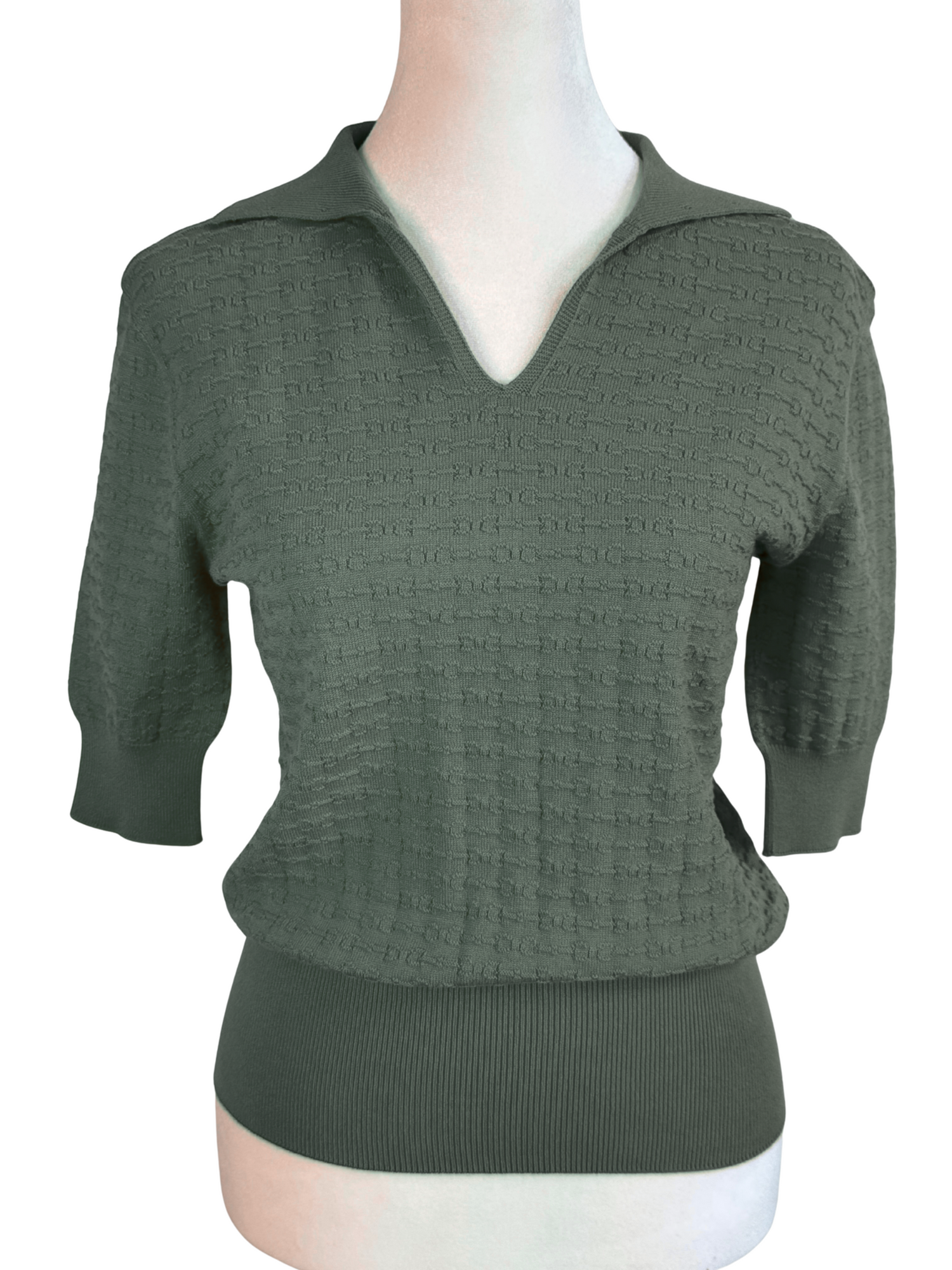 Heritage Polo – Seamless Snaffle Bit Knit