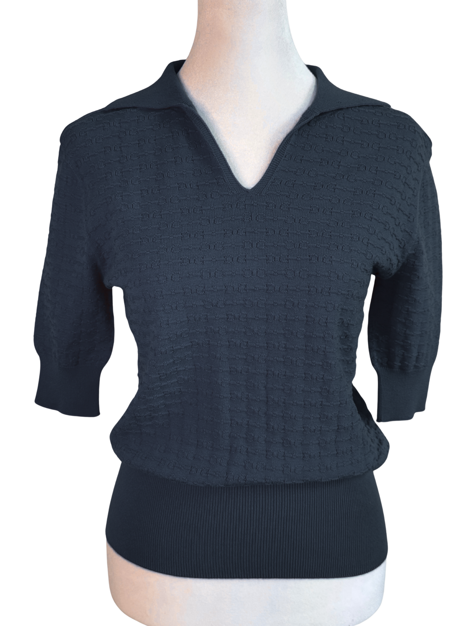 Heritage Polo – Seamless Snaffle Bit Knit