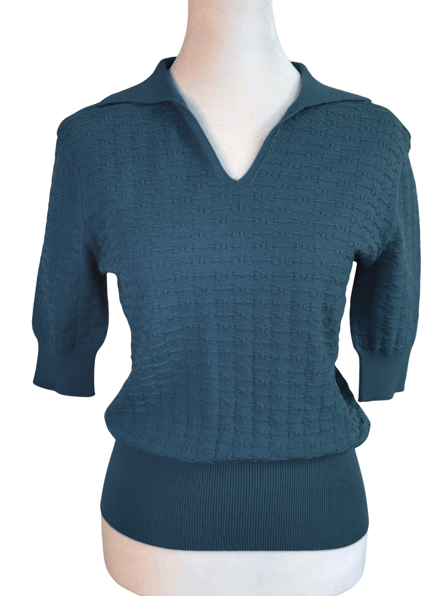 Heritage Polo – Seamless Snaffle Bit Knit
