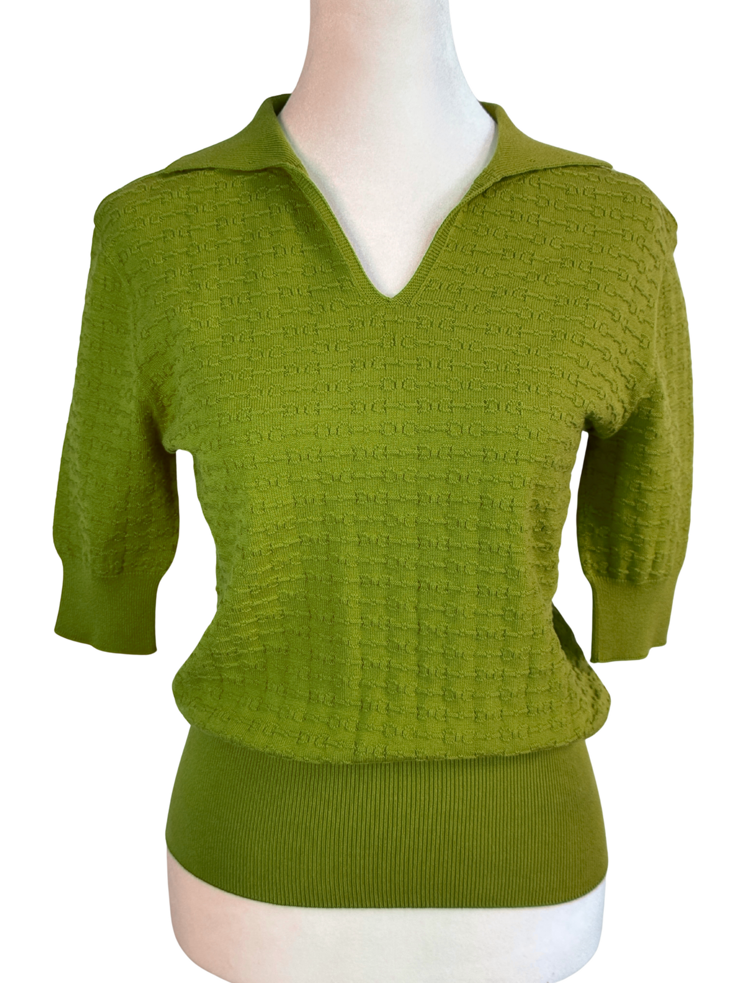 Heritage Polo – Seamless Snaffle Bit Knit