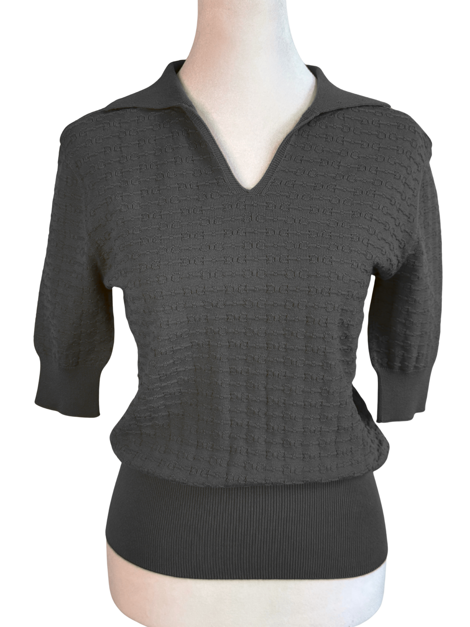 Heritage Polo – Seamless Snaffle Bit Knit