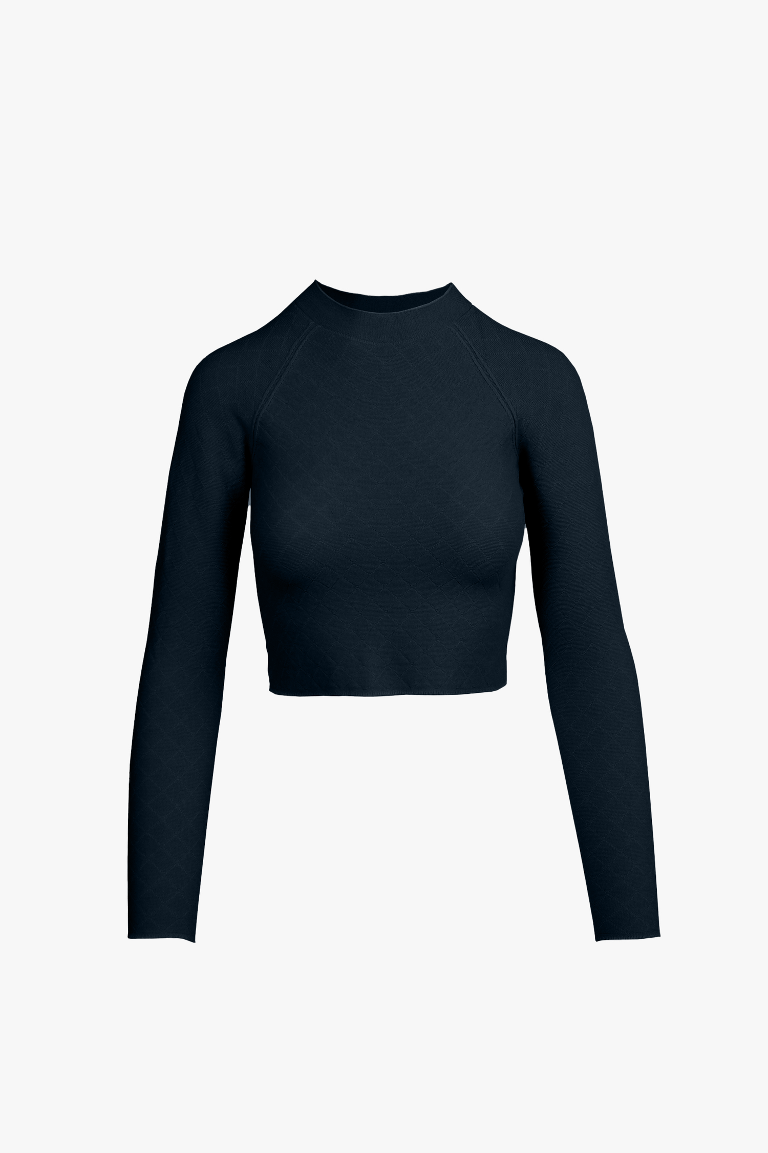 Astra Crop – Seamless Long-Sleeve in SORONA® Stretch