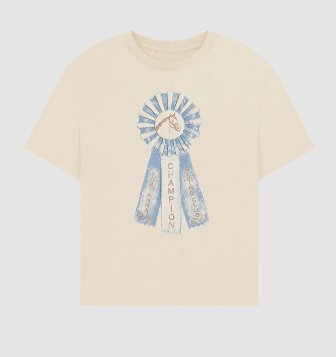 Blue Ribbon Tee