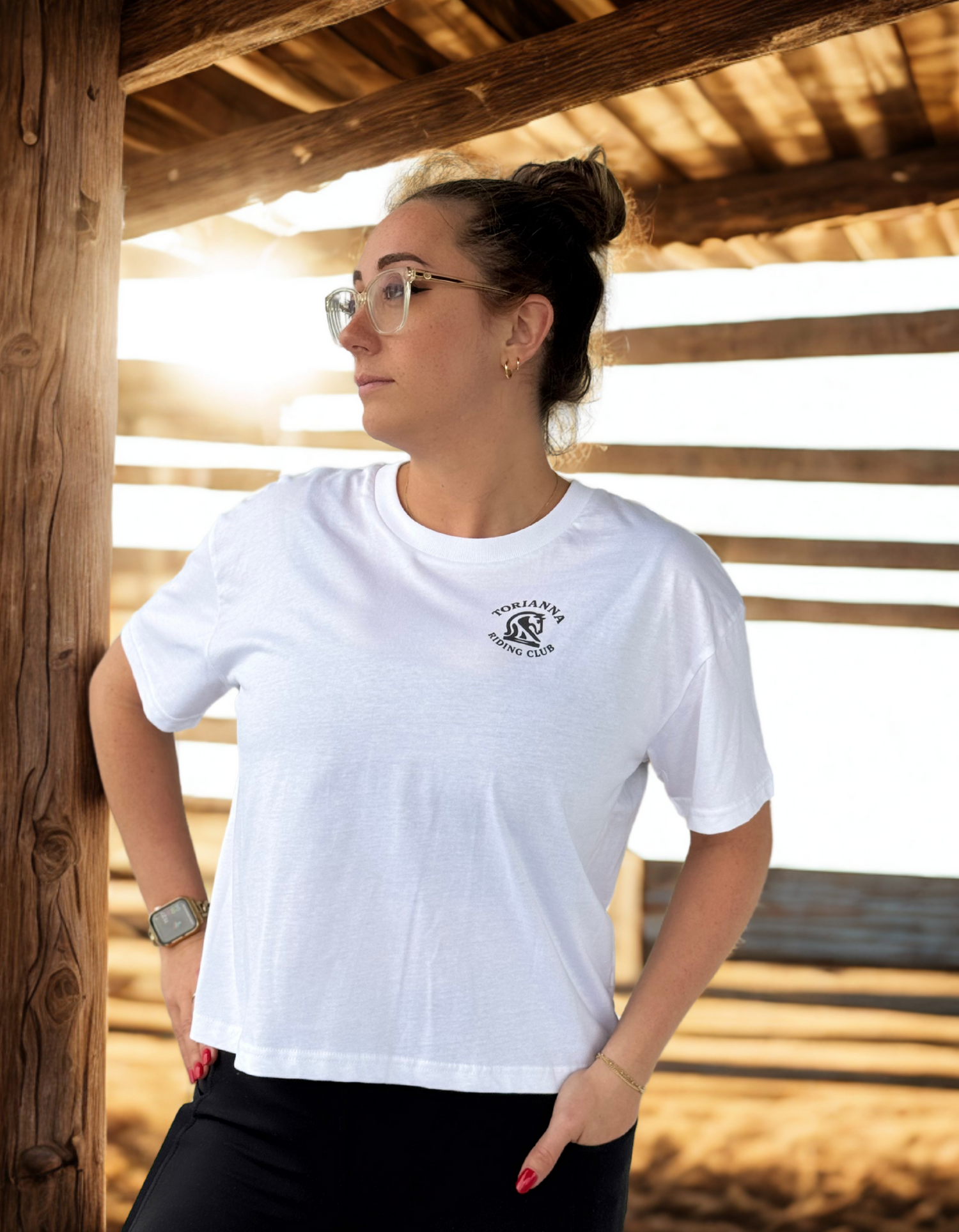 TRC Western At Heart- Boxy Tee