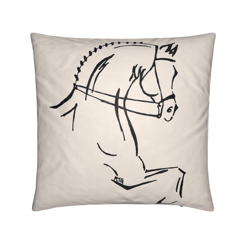 Hunter Throw Pillow