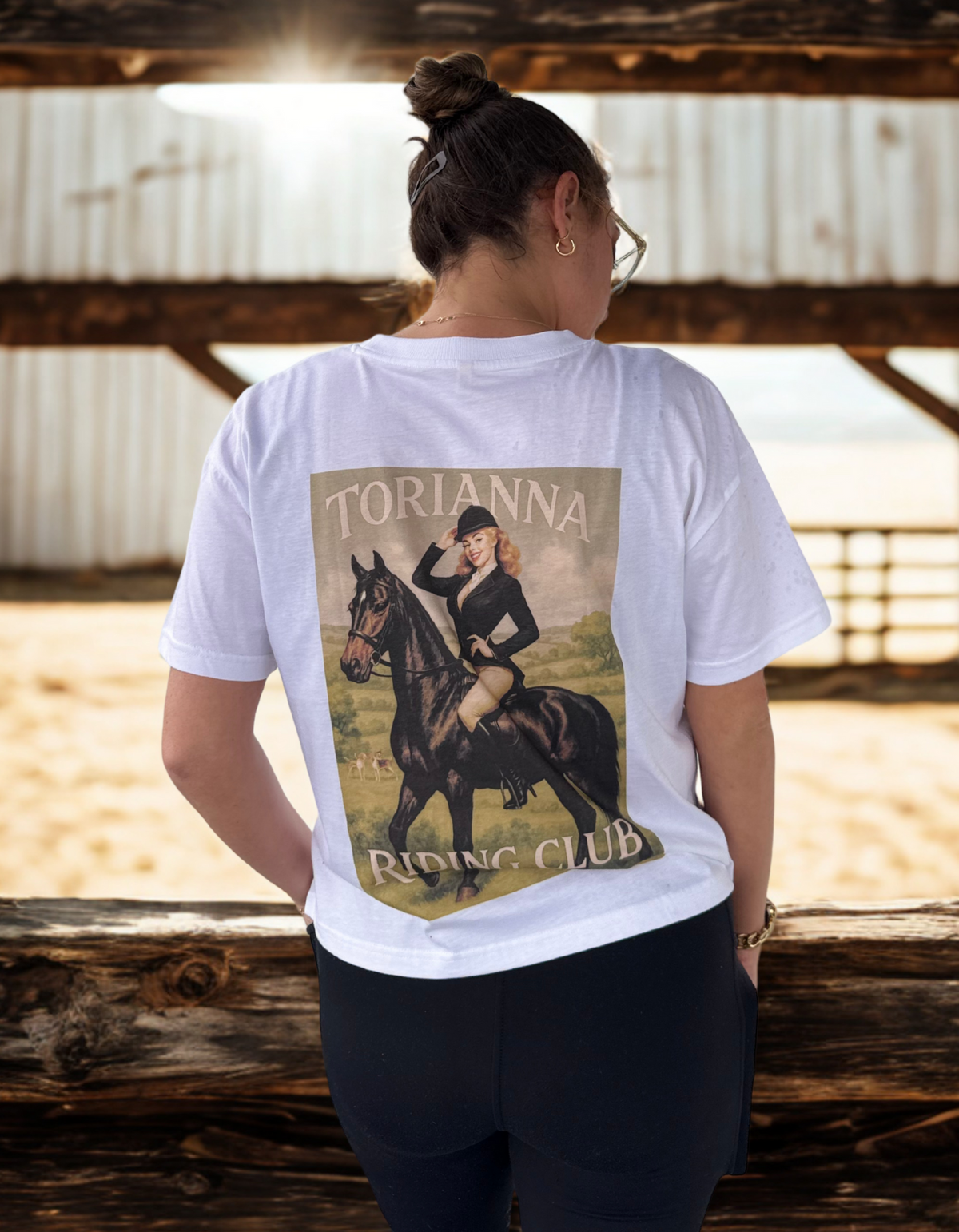 TRC Foxy For Life-Boxy Tee