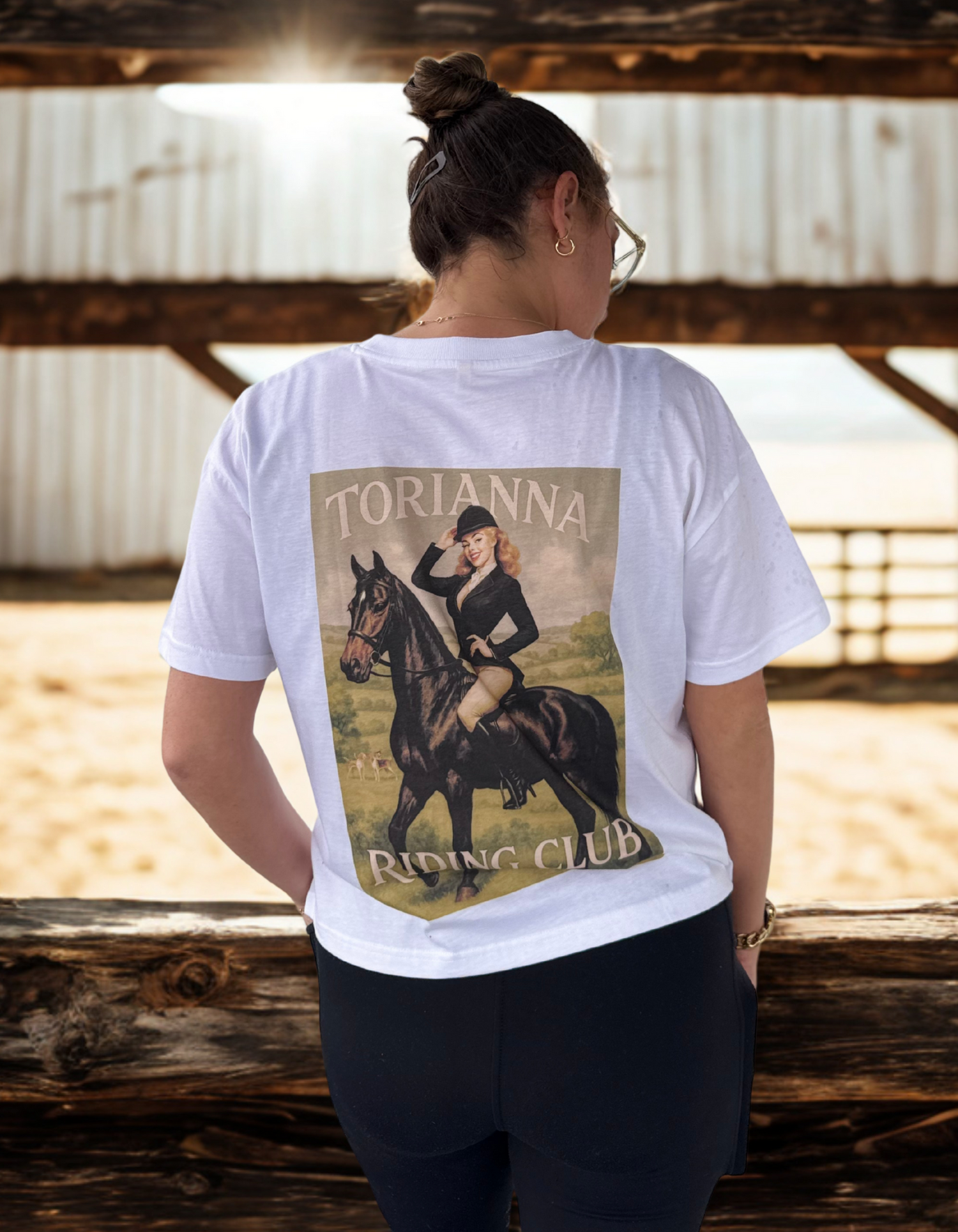 TRC Foxy For Life-Boxy Tee