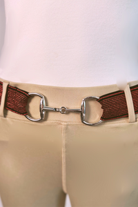 Equestrian Elastic Belt