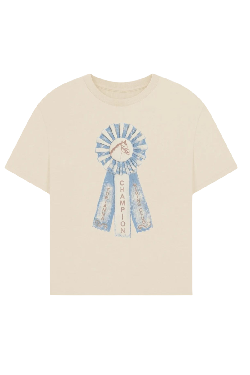 TRC Blue Ribbon Oversized Tee