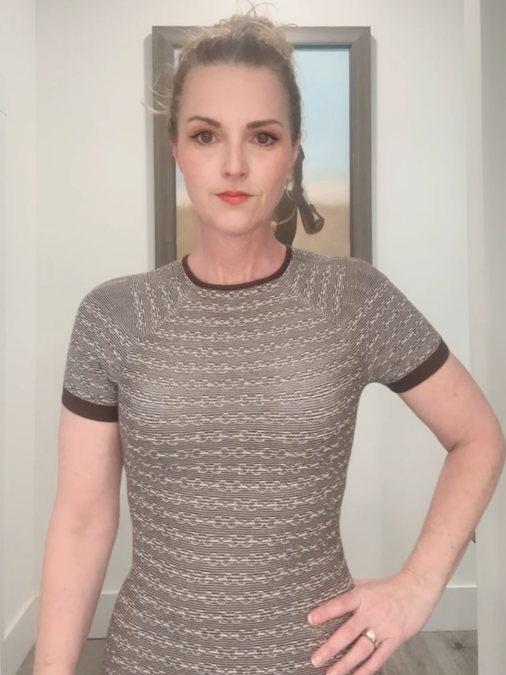 Bitsy Riding Reversible Tee