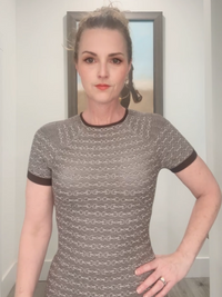 Bitsy Riding Reversible Tee