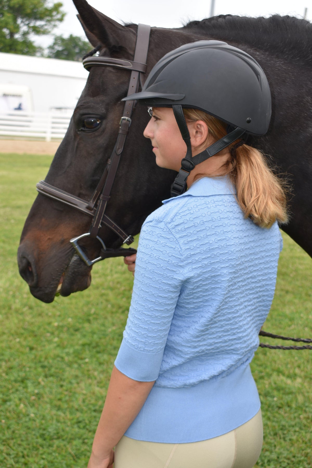 Tori Snaffle Bit Polo