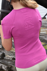 Tori Logo Riding Tee Youth
