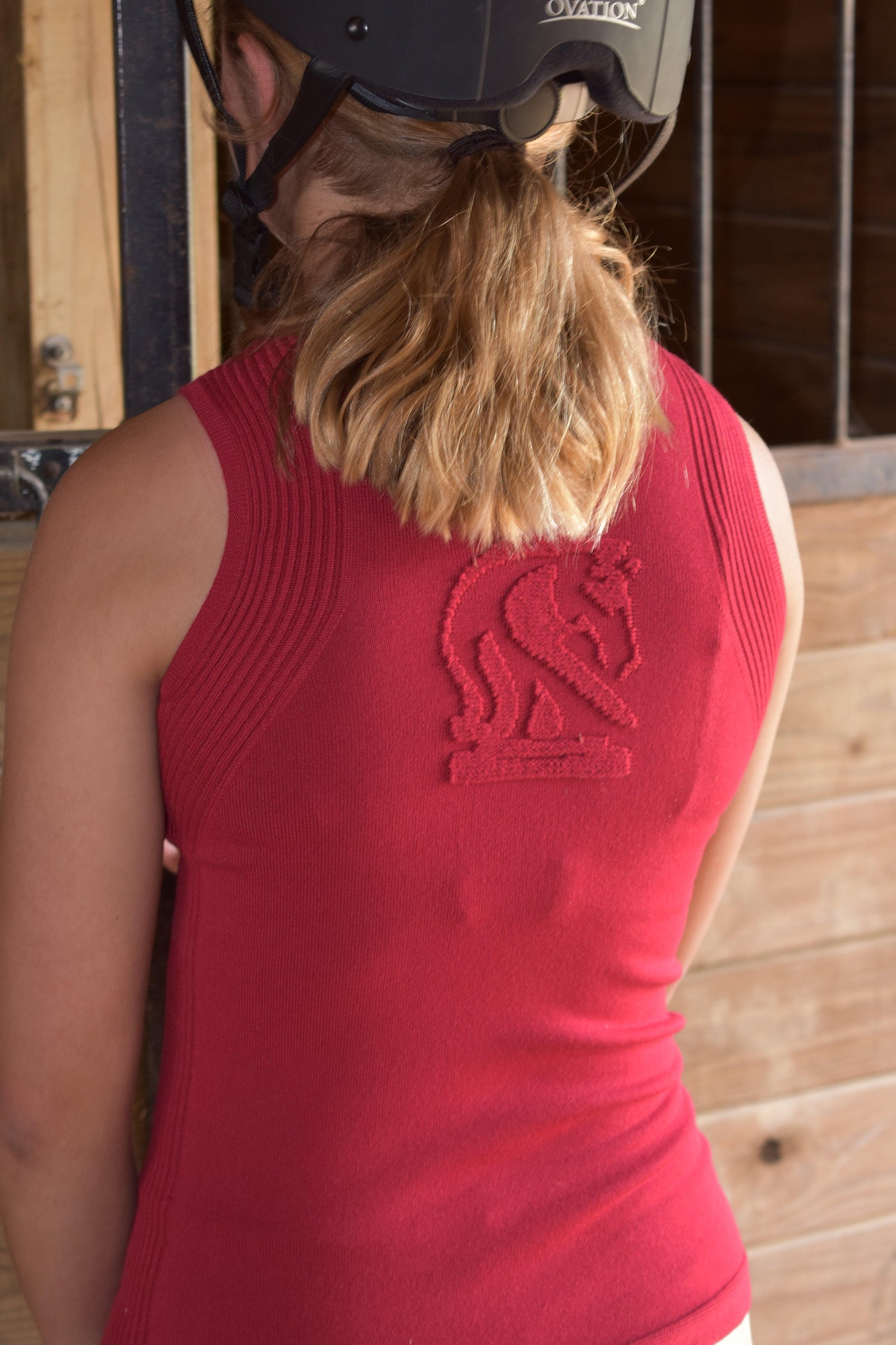 Tori Logo Riding Tank Youth