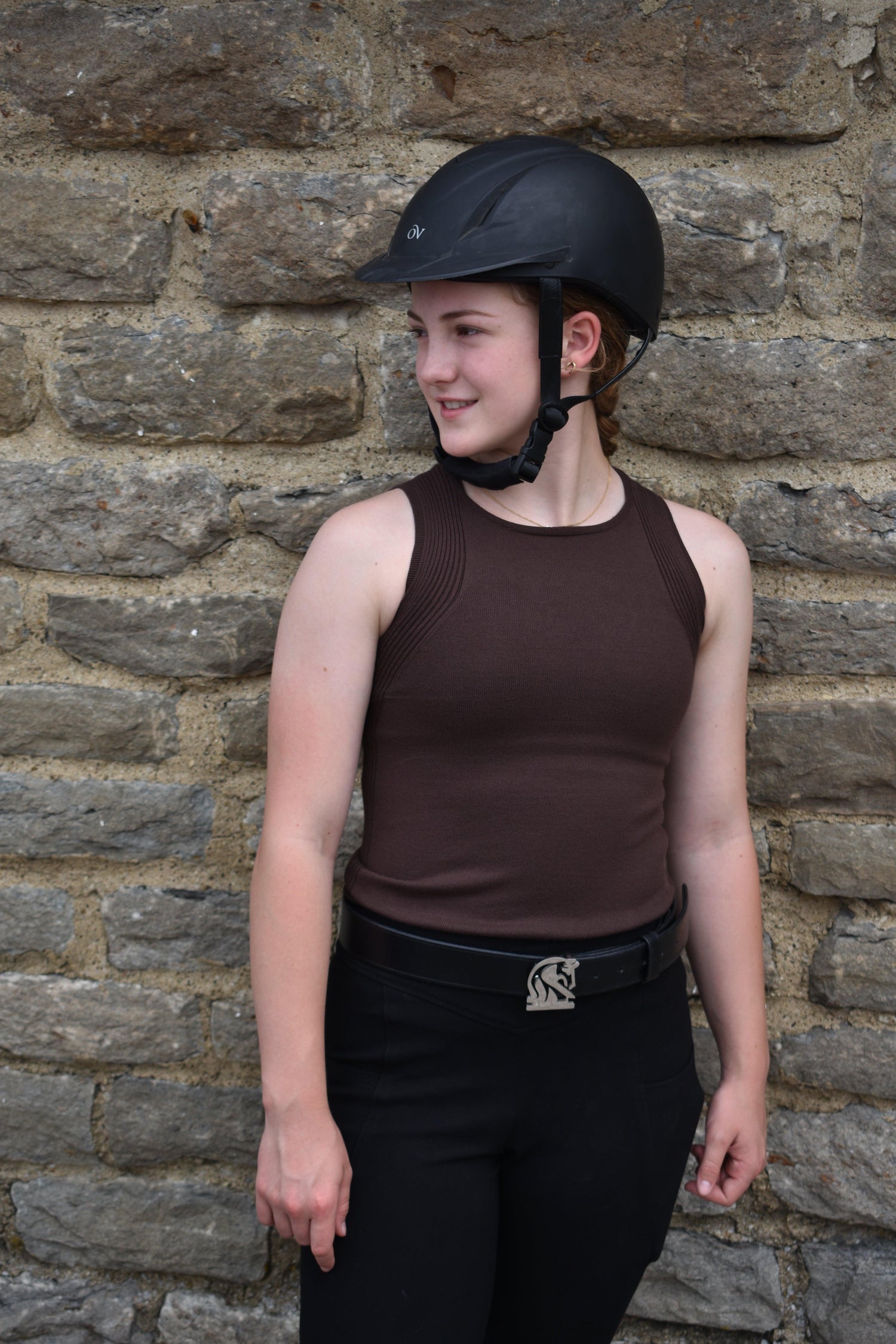 Tori Logo Riding Tank Youth