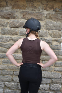 Tori Logo Riding Tank Youth