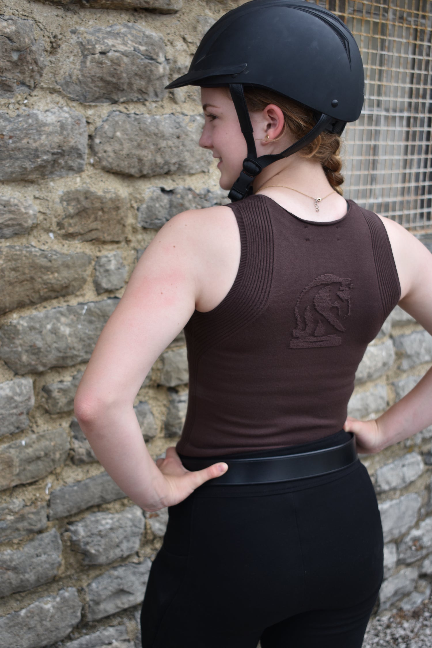 Tori Logo Riding Tank Youth