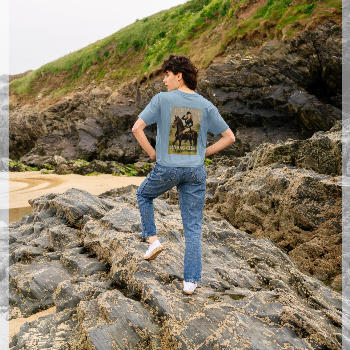 TRC Foxy For Life-Boxy Tee