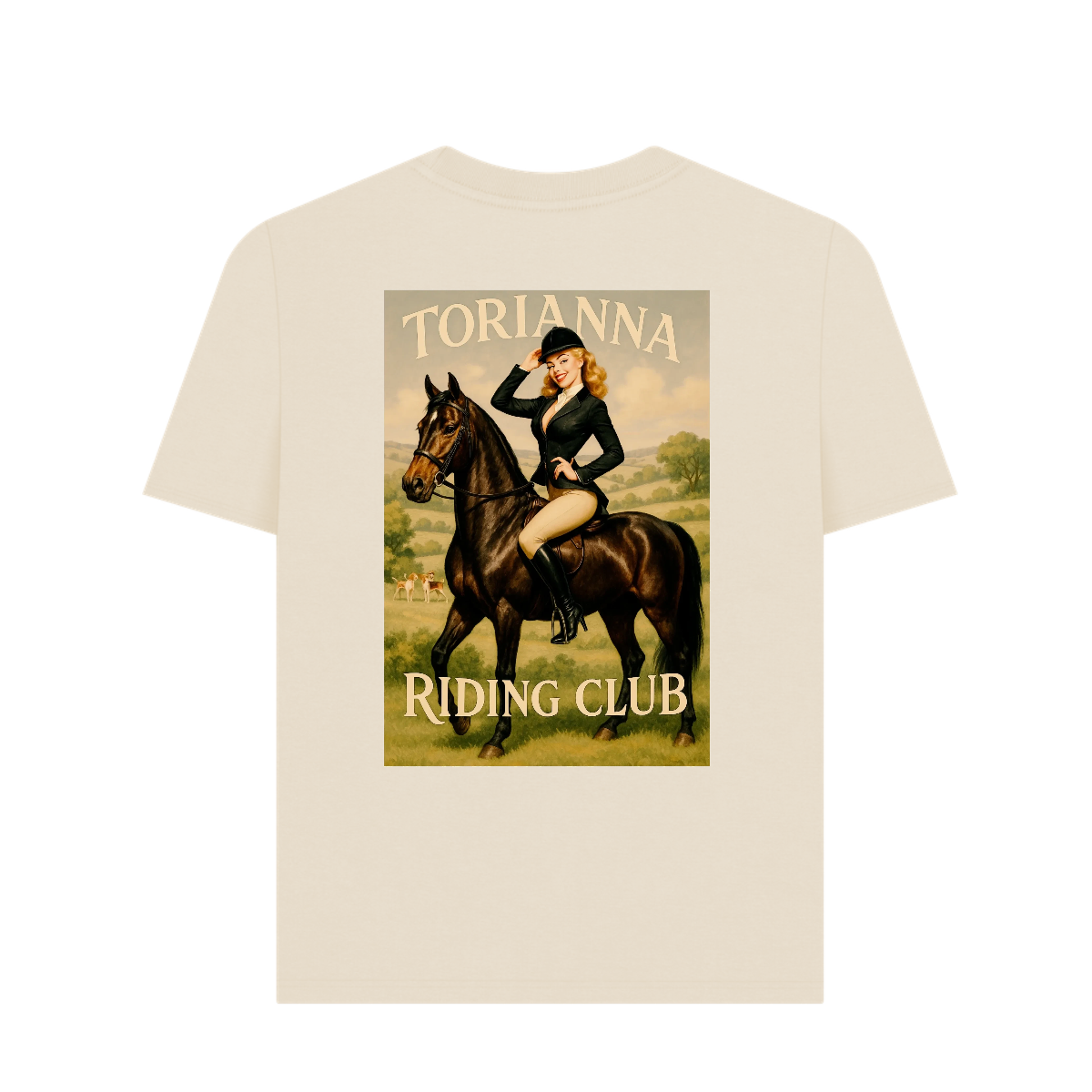 TRC Foxy For Life- Regular Tee