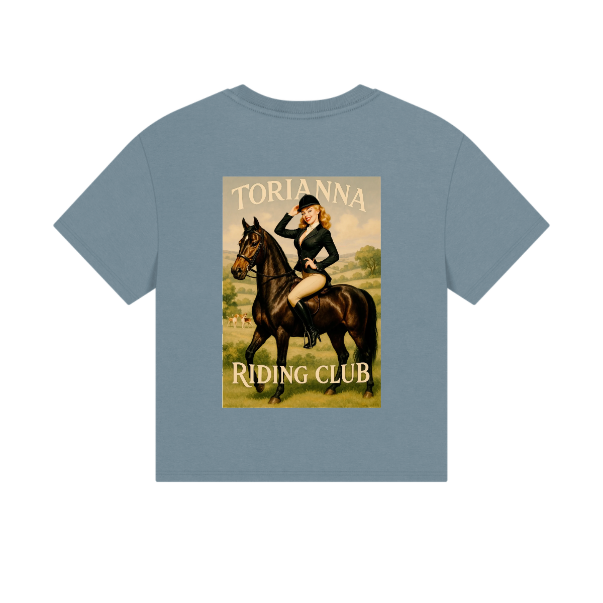 TRC Foxy For Life-Boxy Tee