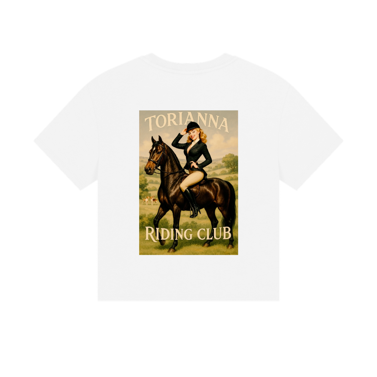 TRC Foxy For Life-Boxy Tee