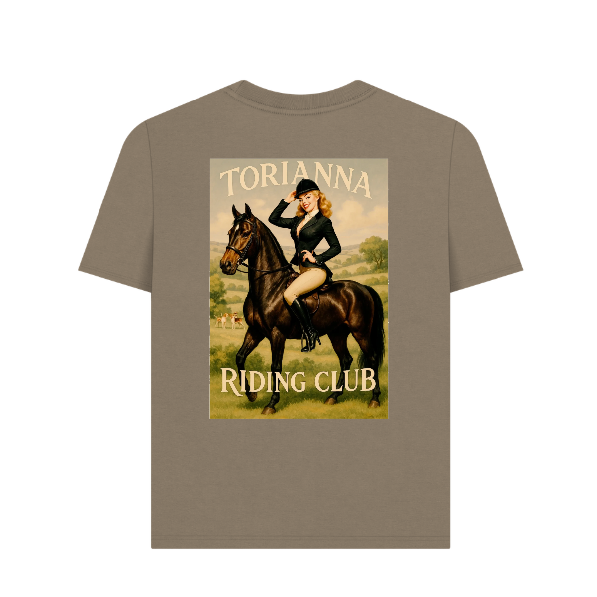 TRC Foxy For Life- Regular Tee