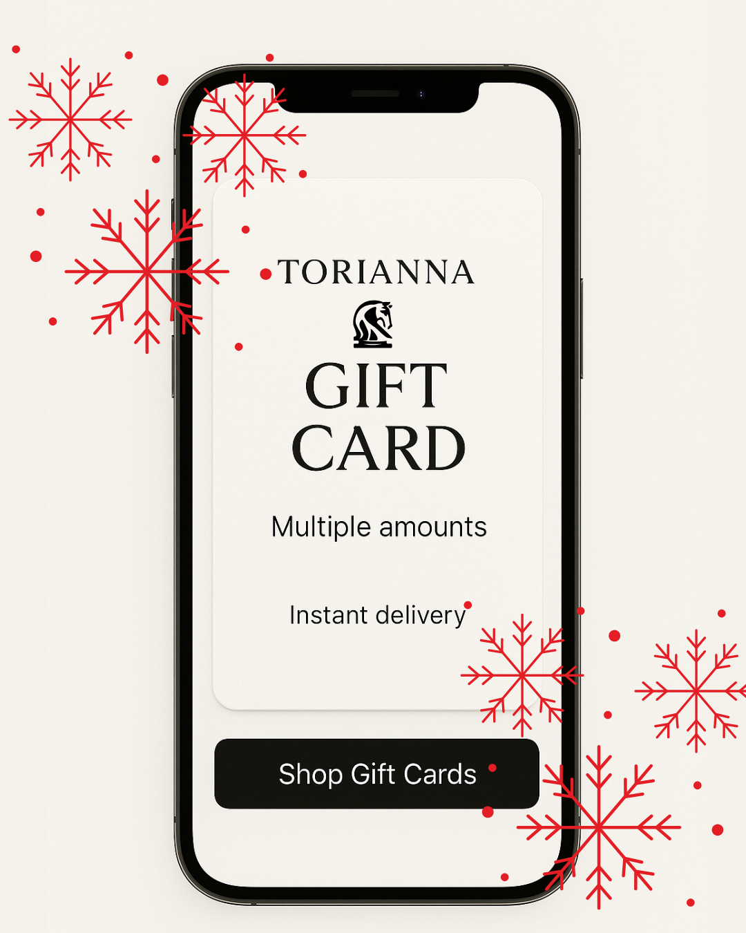 Torianna Digital Gift Card