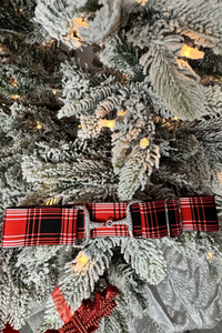 Limited Time-Holiday Equestrian Elastic Belt with Rhinestone Snaffle Bit Buckle