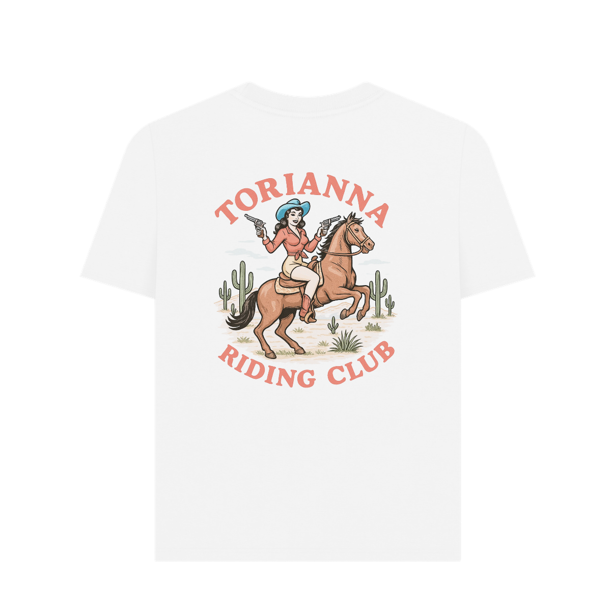 TRC Western At Heart- Regular Tee