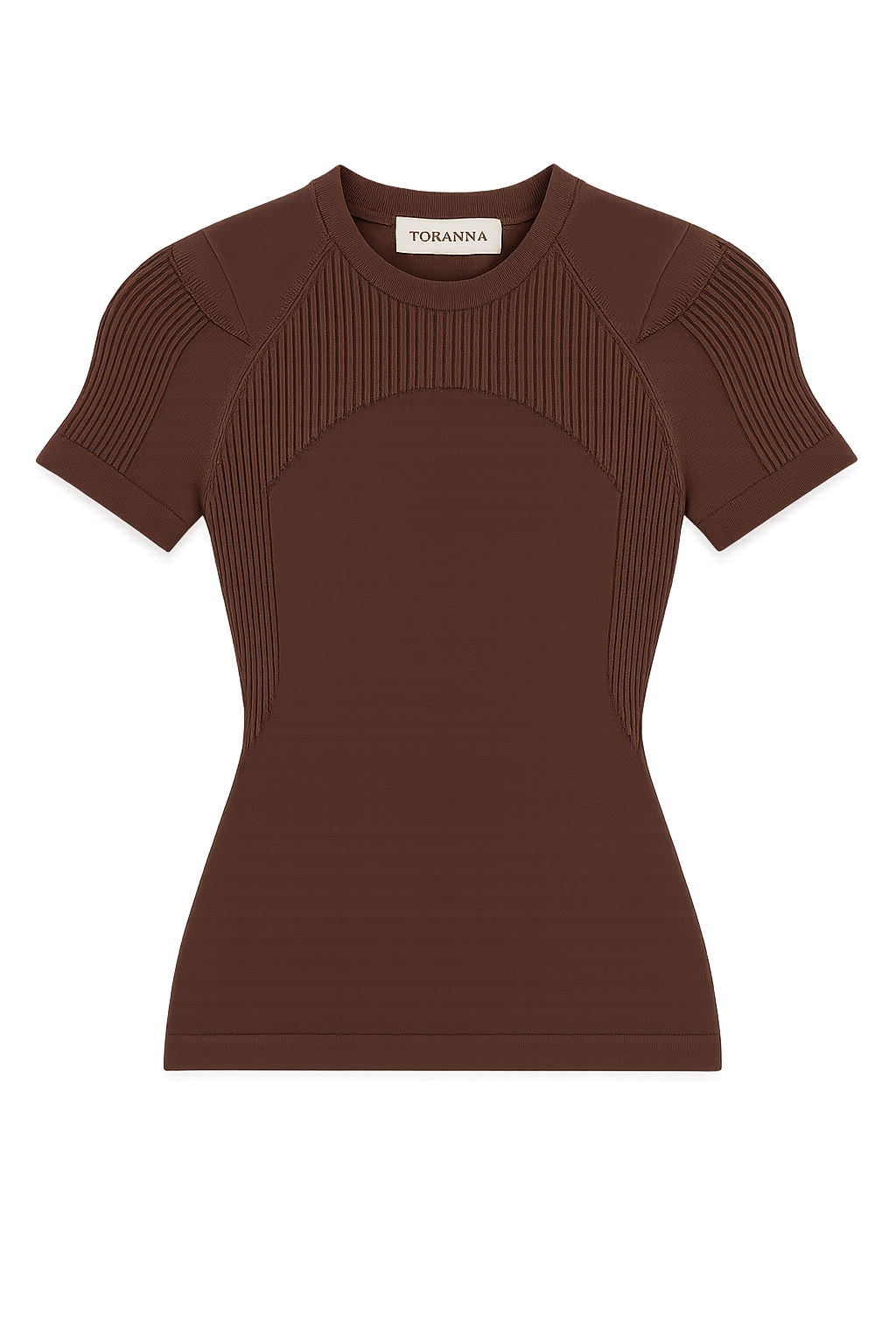 Tori Logo Riding Tee-New Color Brown