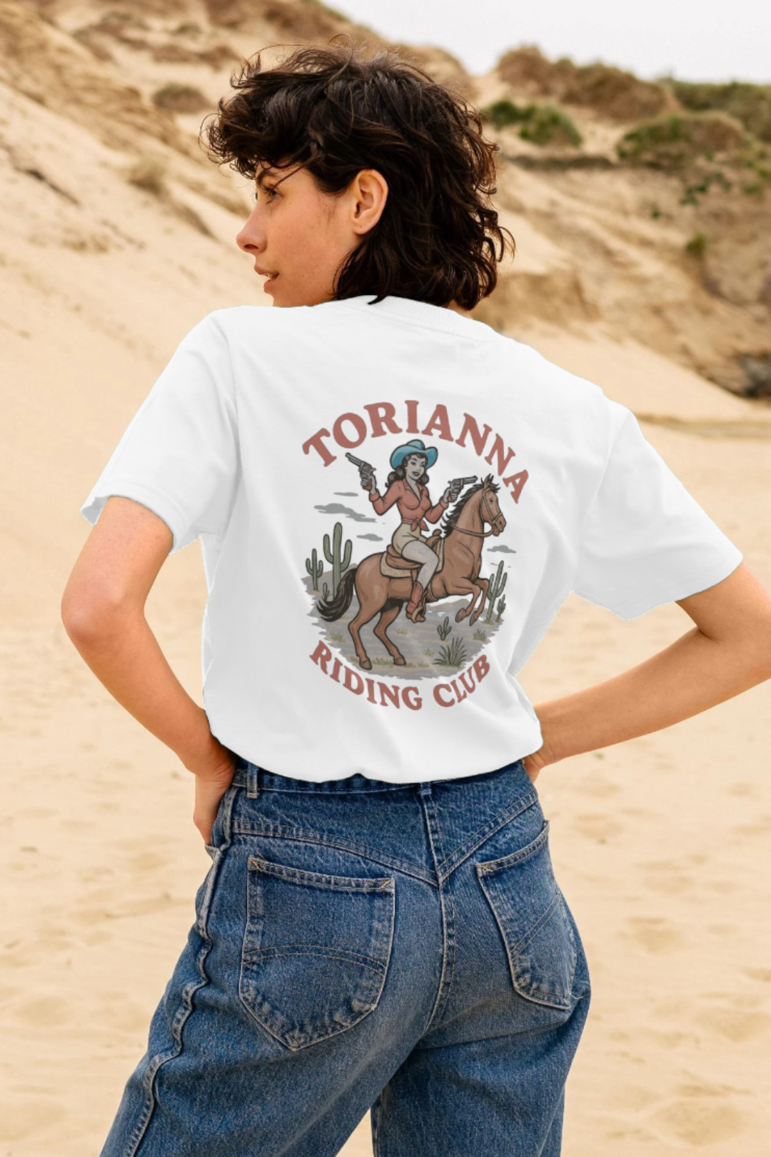 TRC Western at Heart- Regular Tee